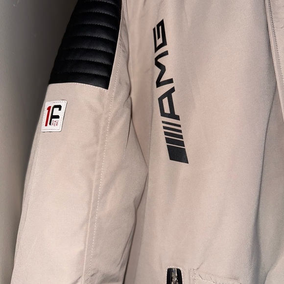 BVRT 1F Super XXXl Tan winter coat F1 AMG fits like an XL-XXL - Picture 7 of 15